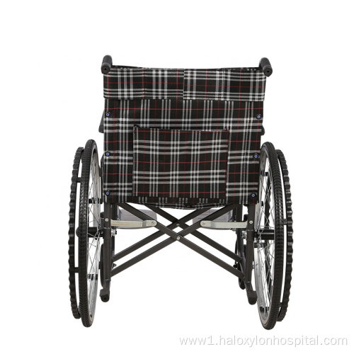 elderly portable manual hospital weelchair for sale